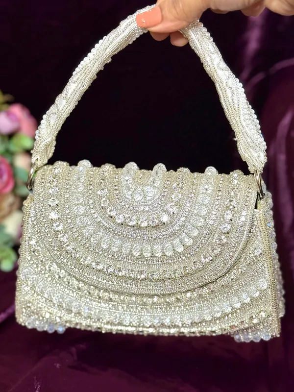 Pearl_Embellished_Flap_Over_Clutch